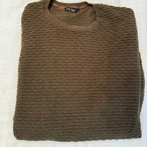 Massimo Dutti Green Sweater